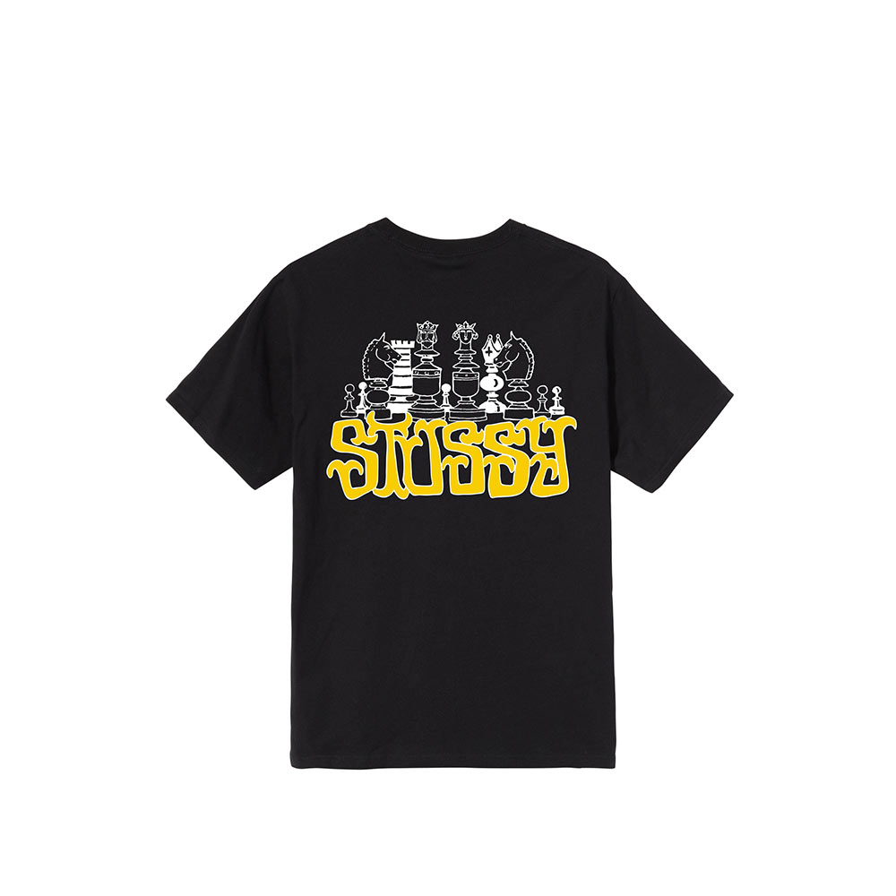 Stussy-Gambit-Tee-Dark-Black