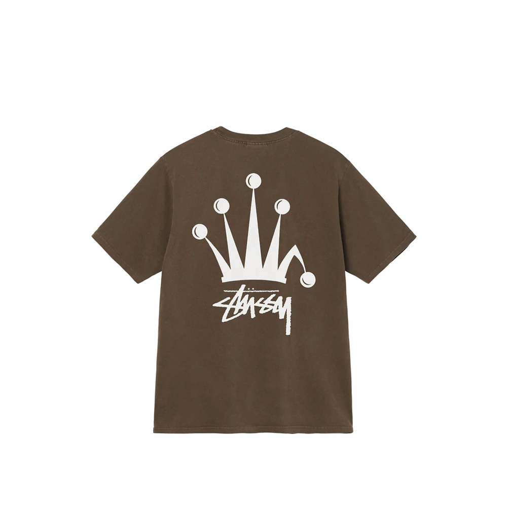 Stussy-Regal-Crown-Tee-Coffee